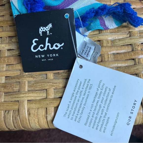 NWT Echo Blanket Wrap Scarf - Picture 2 of 8
